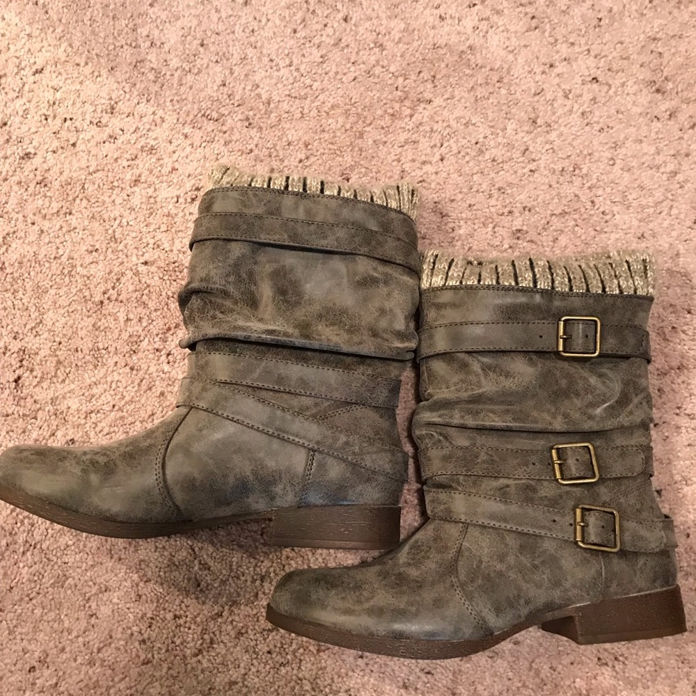 Just Fab boots